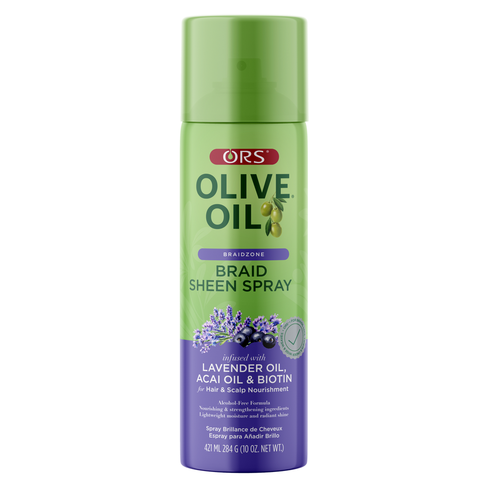 ORS OLIVE OIL BRAIDZONE BRAID SHEEN SPRAY (10.0 OZ)
