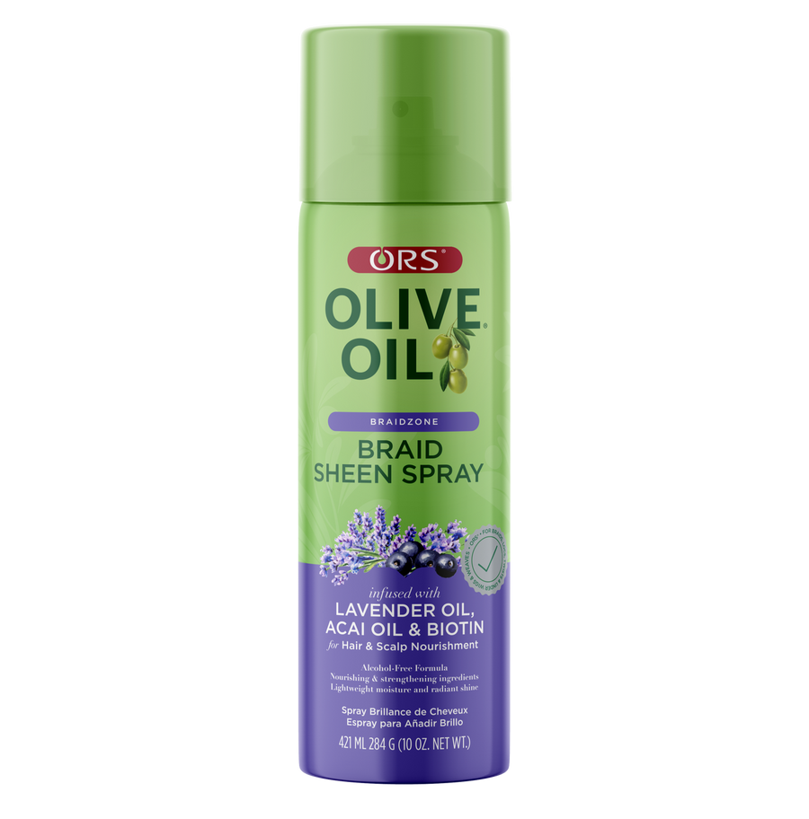 ORS OLIVE OIL BRAIDZONE BRAID SHEEN SPRAY (10.0 OZ)