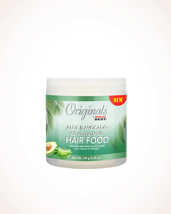 Africa’s Best Aloe & Avocado Conditioning Hair Food 149g/5.25oz