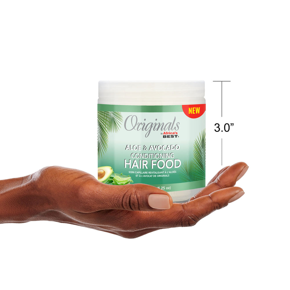Africa’s Best Aloe & Avocado Conditioning Hair Food 149g/5.25oz