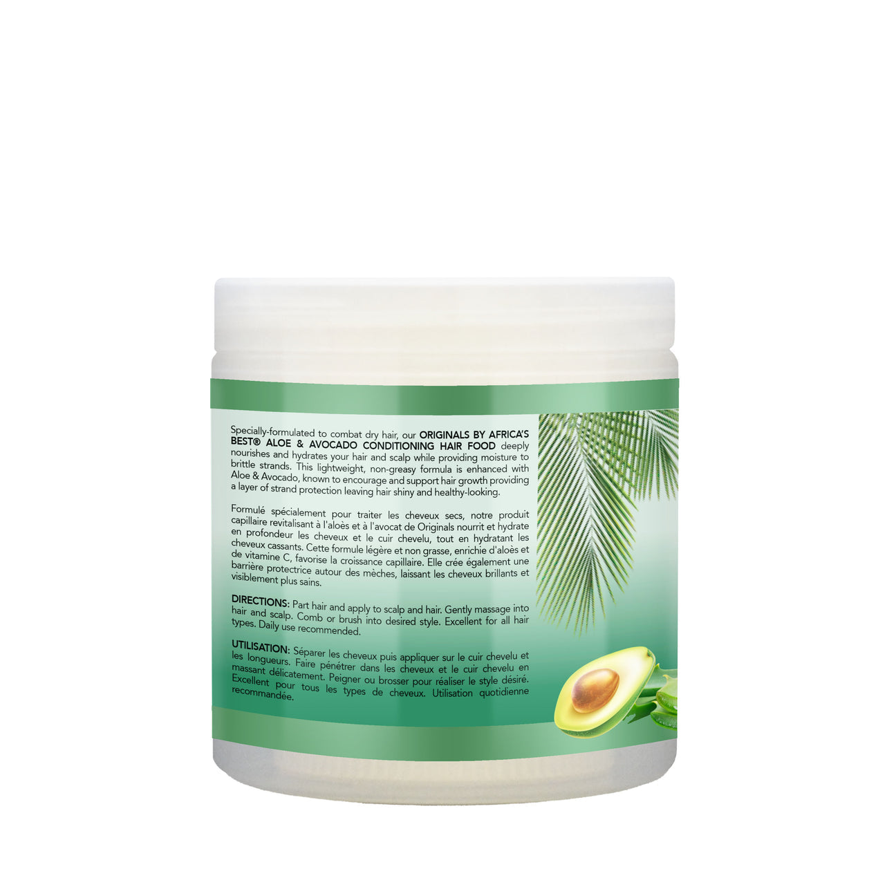 Africa’s Best Aloe & Avocado Conditioning Hair Food 149g/5.25oz