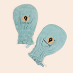 Bounce Curl Hair Drying Mittens