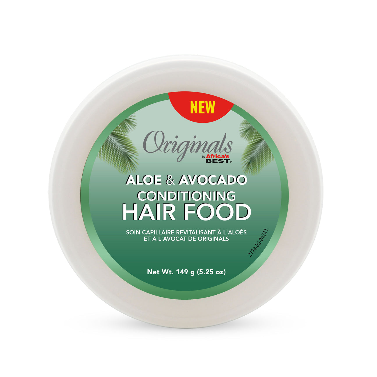 Africa’s Best Aloe & Avocado Conditioning Hair Food 149g/5.25oz