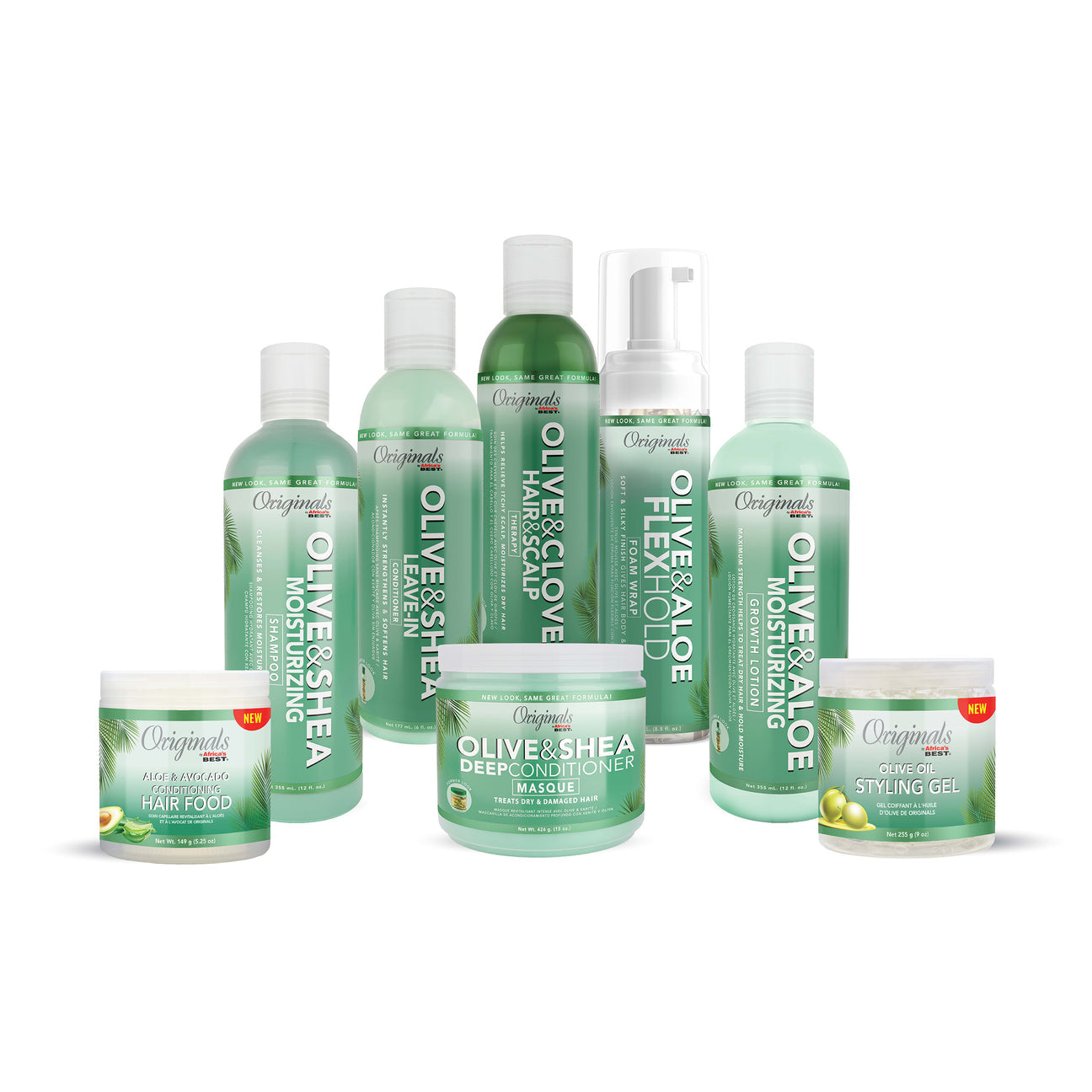 Africa’s Best Aloe & Avocado Conditioning Hair Food 149g/5.25oz