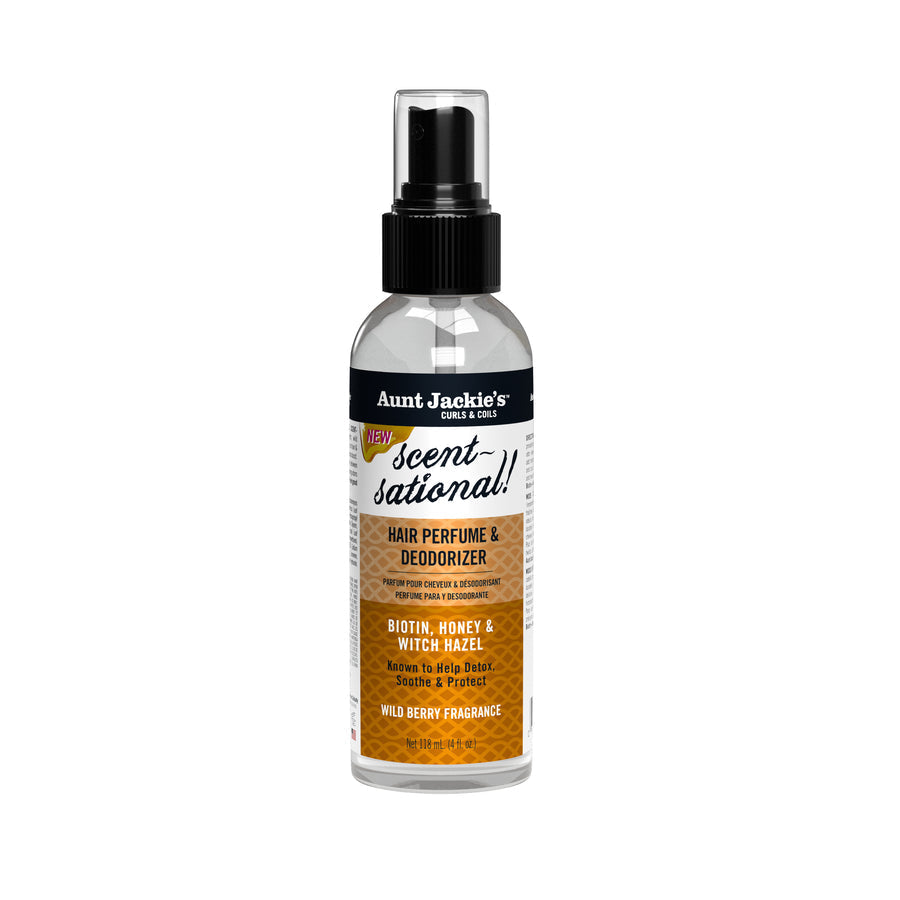 Aunt Jackie's Curls & coils Scent-Sational! Hair Perfume & Deodorizer 118ml/4oz