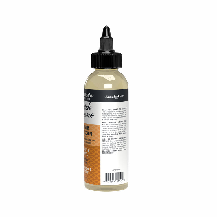Aunt Jackie's Curls & coils Scratch Free Zone Itch & Tension Treatment Serum 118ml/4oz