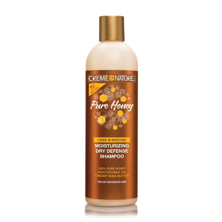 Creme of Nature Pure Honey Moisturizing Dry Defense Shampoo 355ml