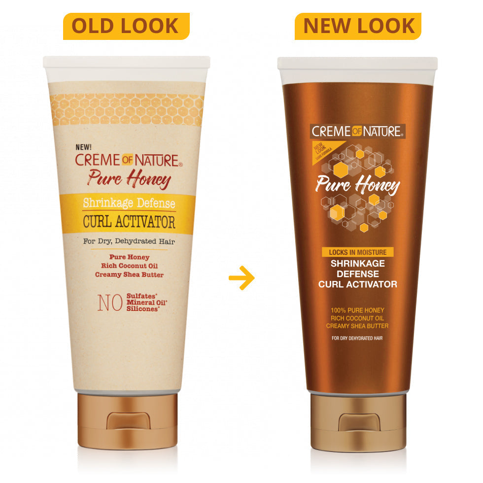 Creme of Nature Pure Honey Shrinkage Defense Curl Activator 310ml/10.5oz