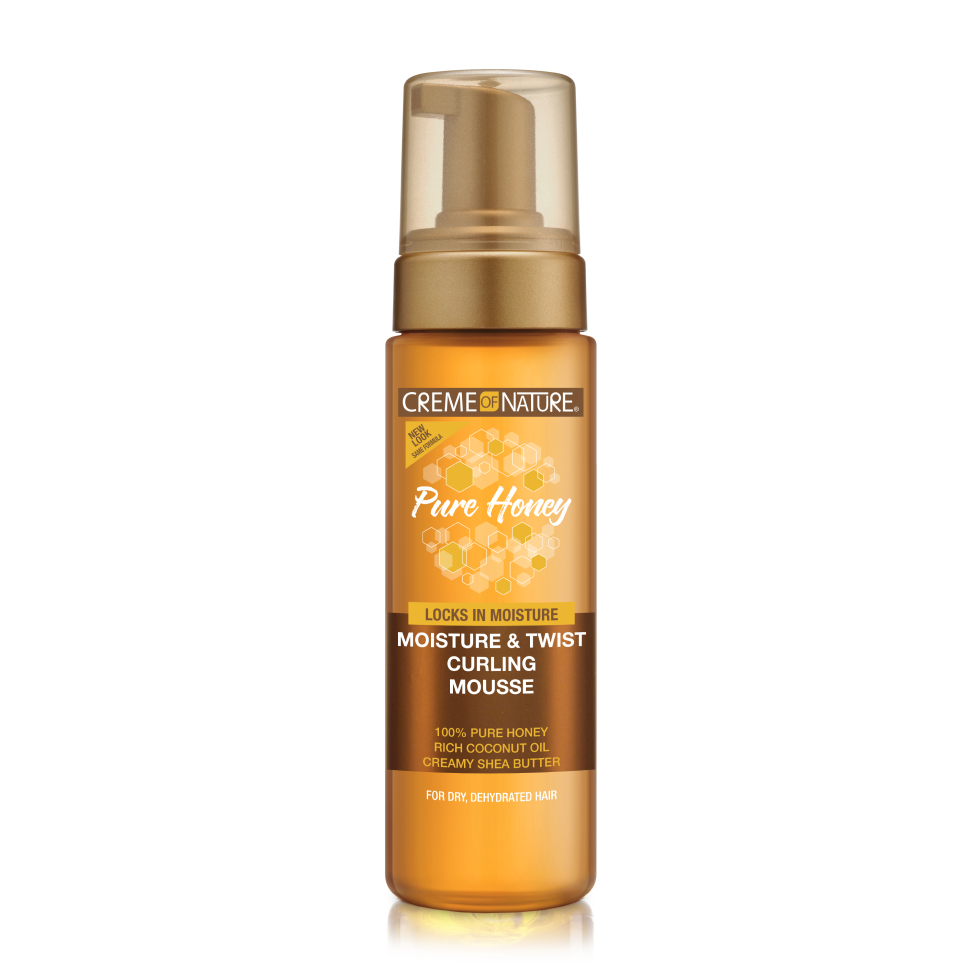 Creme of Nature Pure Honey Moisture & Twist Curling Mousse 207ml/7oz