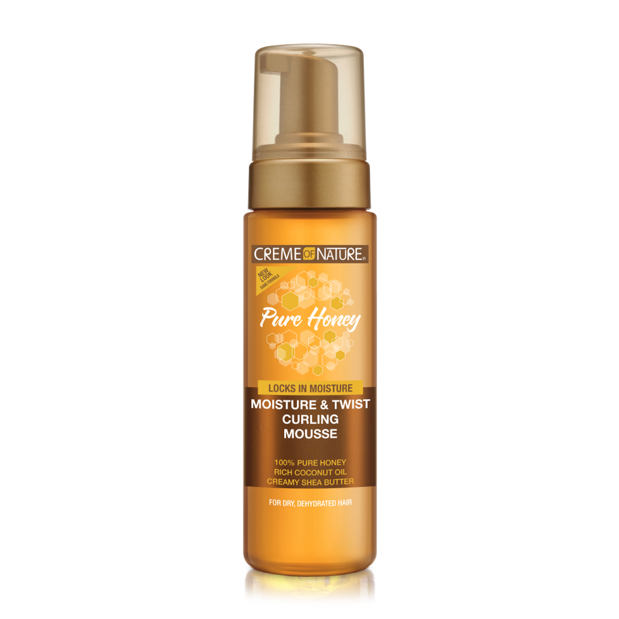 Creme of Nature Pure Honey Moisture & Twist Curling Mousse 207ml/7oz