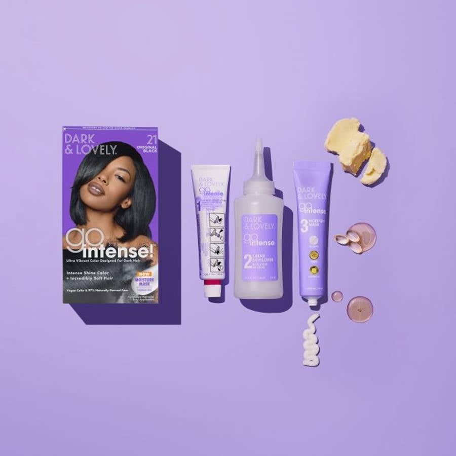 Dark & Lovely Go Intense Ultra Vibrant Hair Color