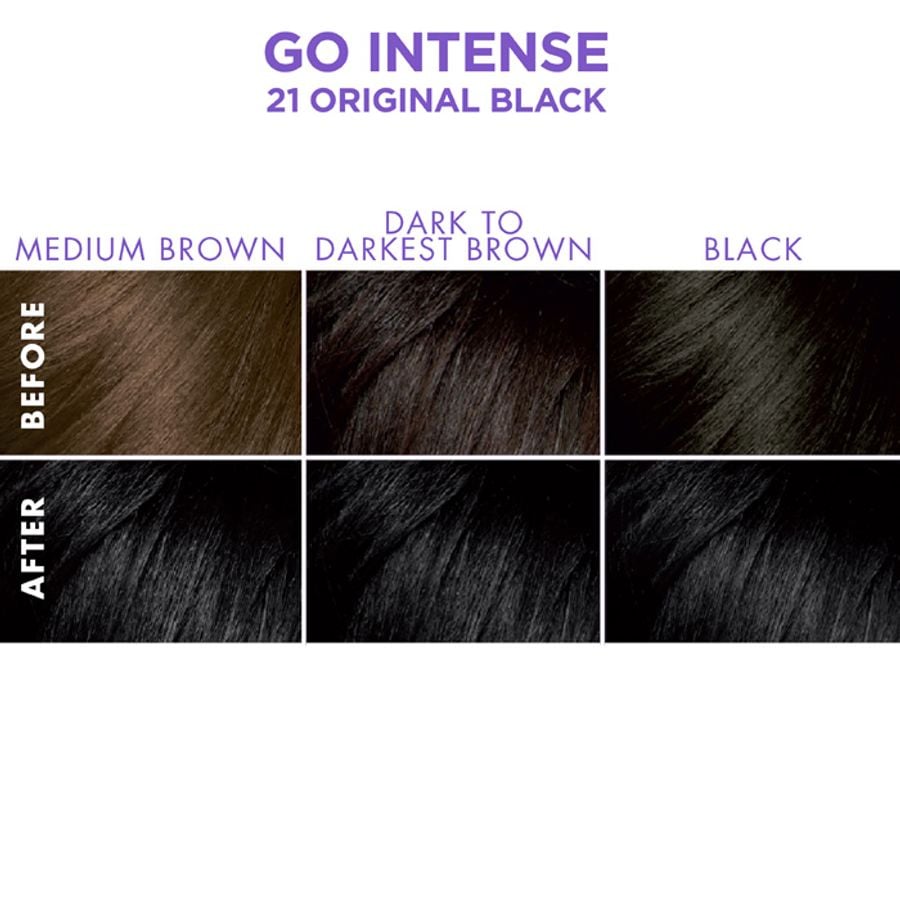 Dark & Lovely Go Intense Ultra Vibrant Hair Color