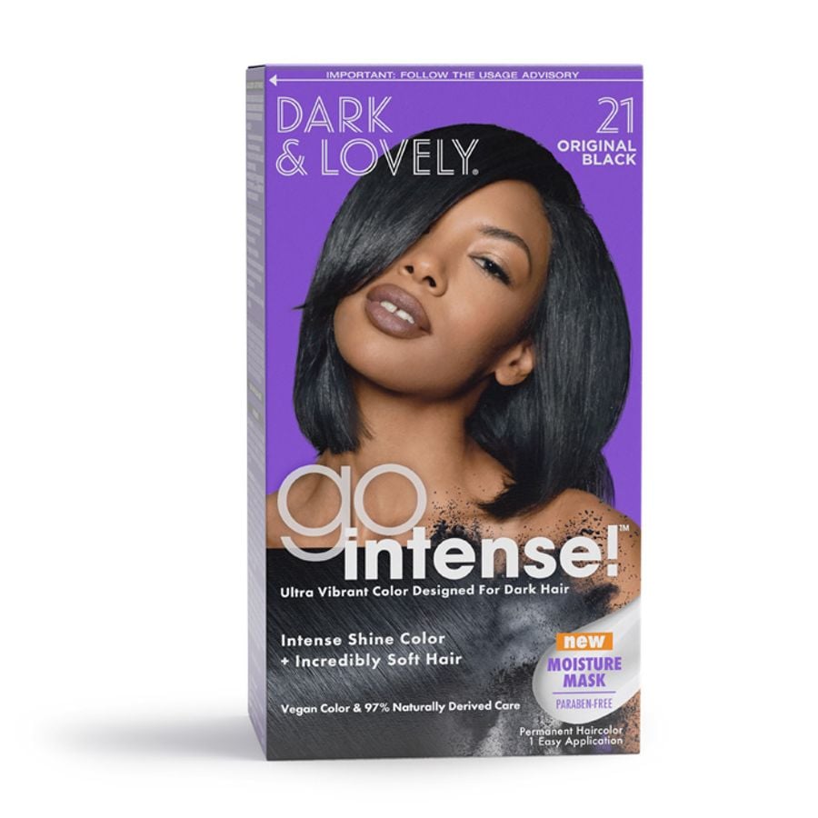Dark & Lovely Go Intense Ultra Vibrant Hair Color