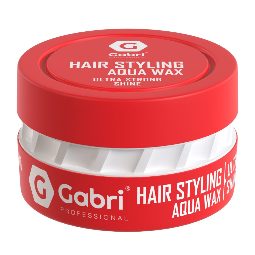 Gabri Professional Red Touch Natural Aqua Hair Gel Wax 150ML