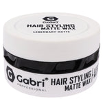 Gabri Professional Hair Styling Matte Wax 150ml
