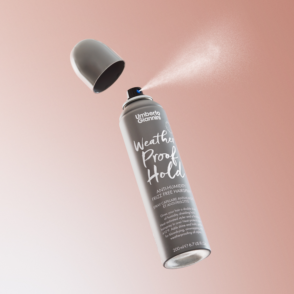 Umberto Giannini Weatherproof Hold Anti-Humidity Frizz Free Hairspray 200ml