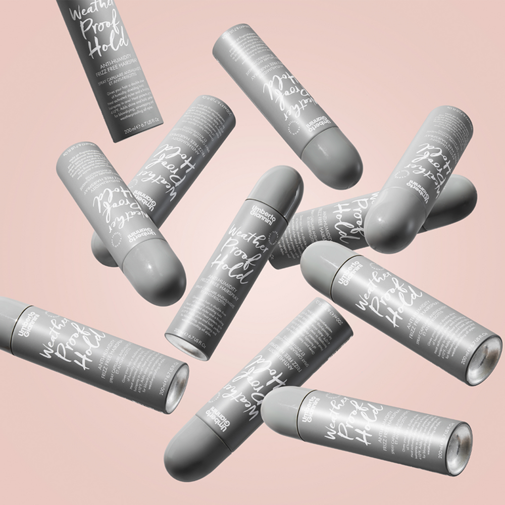Umberto Giannini Weatherproof Hold Anti-Humidity Frizz Free Hairspray 200ml