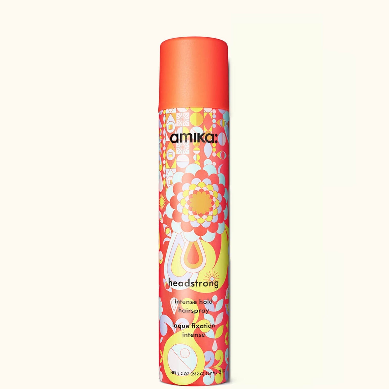 Amika Headstrong Intense Hold Hairspray 268ml/8.2oz