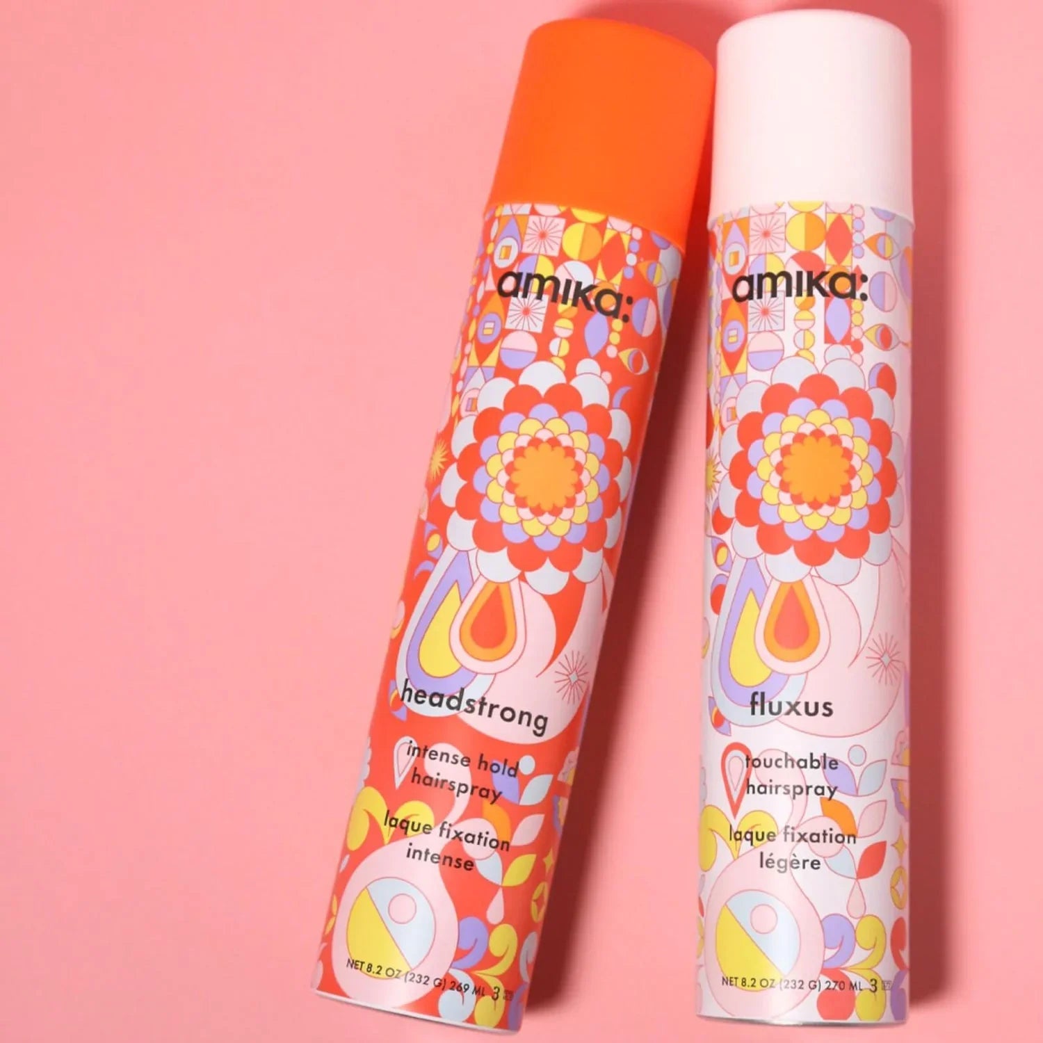Amika Headstrong Intense Hold Hairspray 49ml/1.5oz