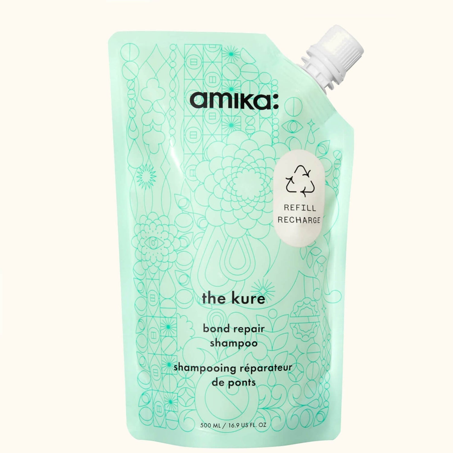 Amika The Kure Bond Repair Shampoo