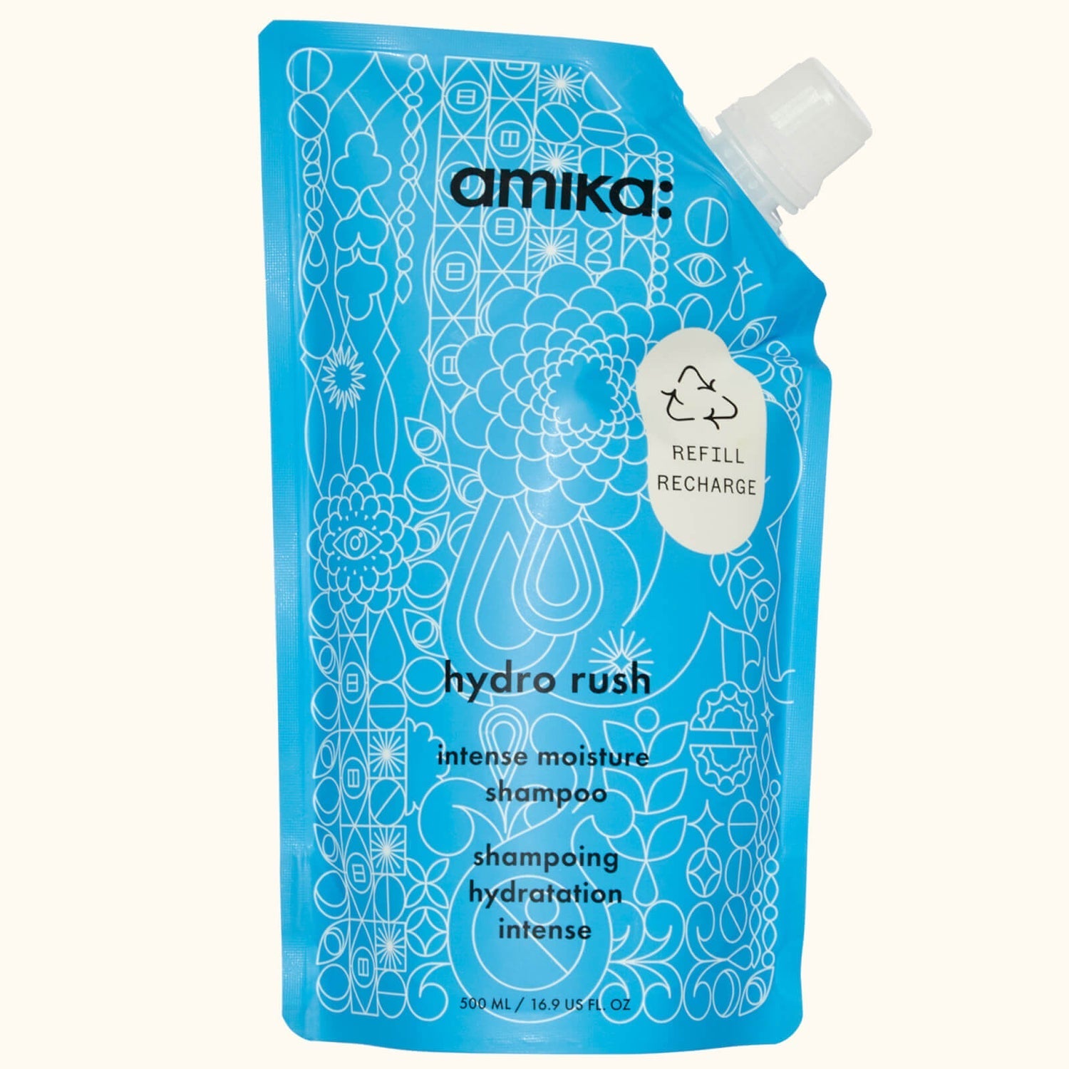 Amika Hydro Rush Intense Moisture Conditioner 275ml/9.2oz