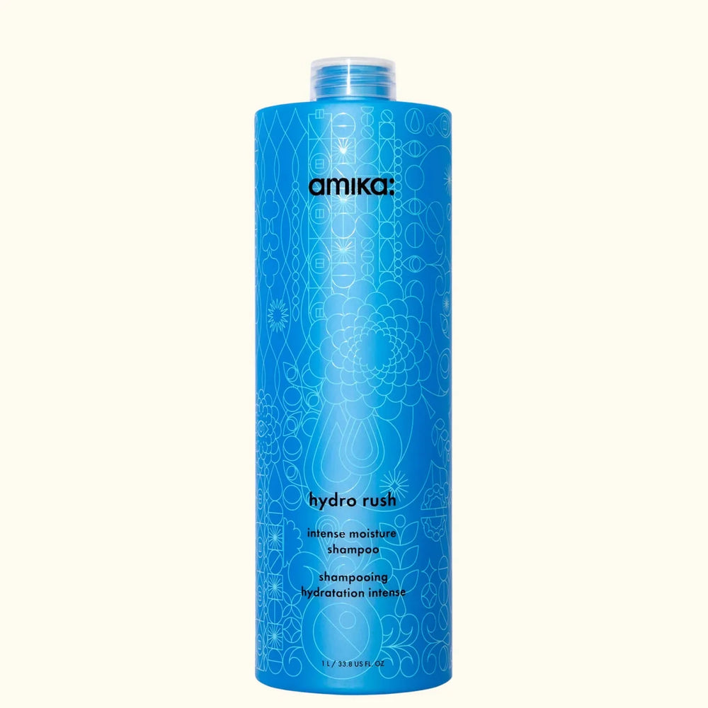 Amika Hydro Rush Intense Moisture Shampoo 1000ml/33.8oz