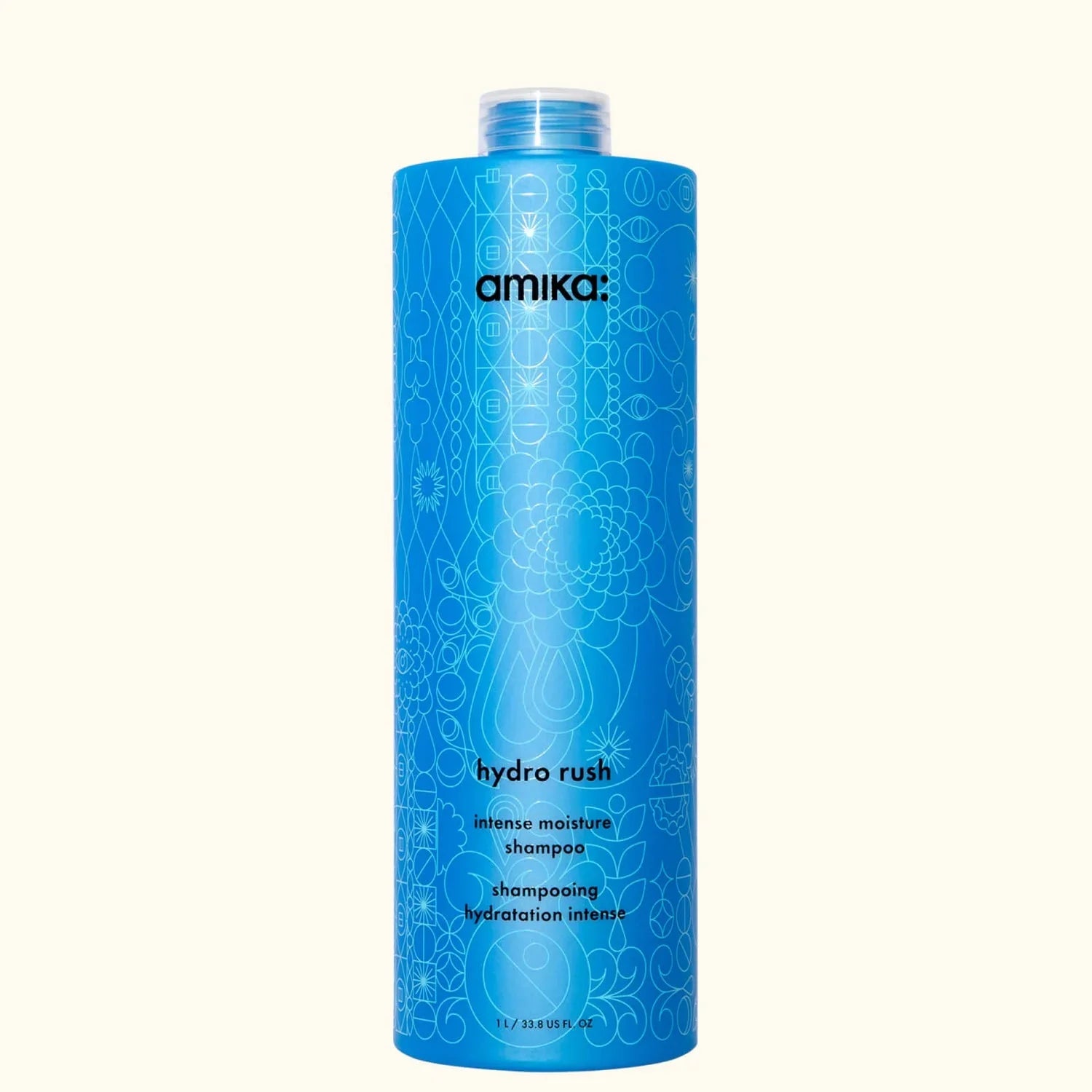 Amika Hydro Rush Intense Moisture Shampoo 1000ml/33.8oz