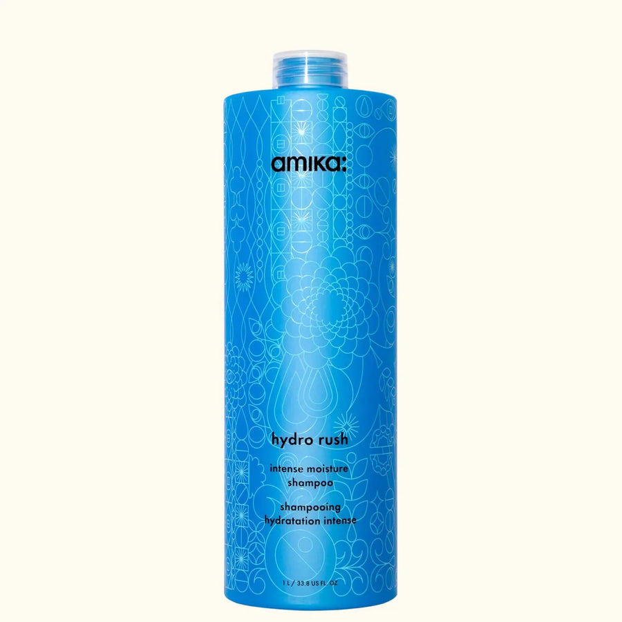 Amika Hydro Rush Intense Moisture Shampoo 1000ml/33.8oz