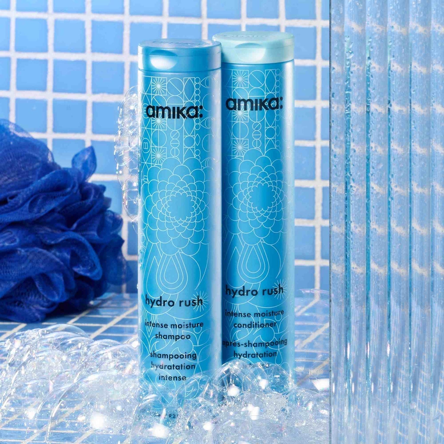 Amika Hydro Rush Intense Moisture Conditioner 275ml/9.2oz