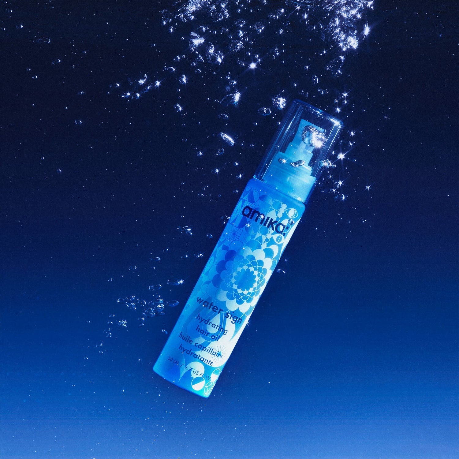 Amika Water Sign Hydrating Hair Oil 50ml/1.7oz