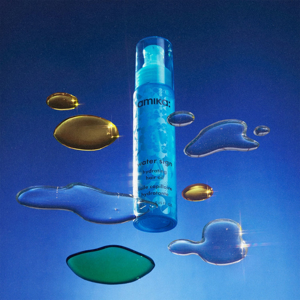 Amika Water Sign Hydrating Hair Oil 50ml/1.7oz