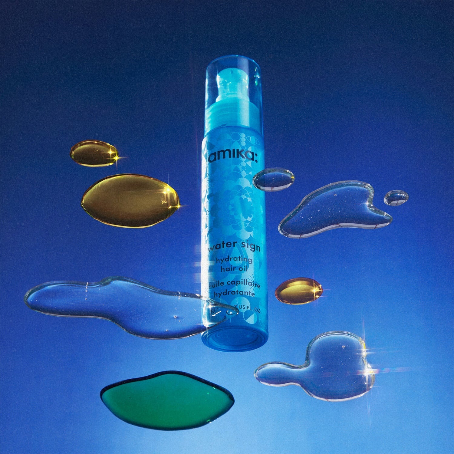 Amika Water Sign Hydrating Hair Oil 50ml/1.7oz