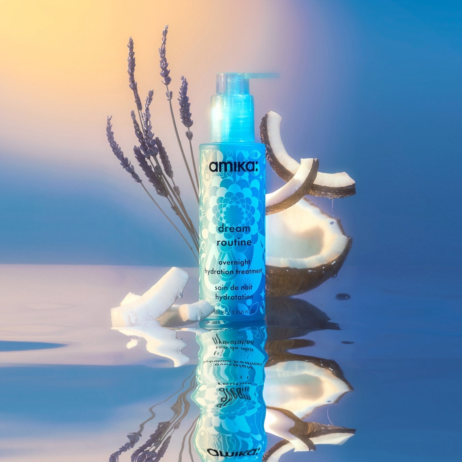 Amika Dream Routine Overnight Hydration Treatment Mask 100ml/3.3oz