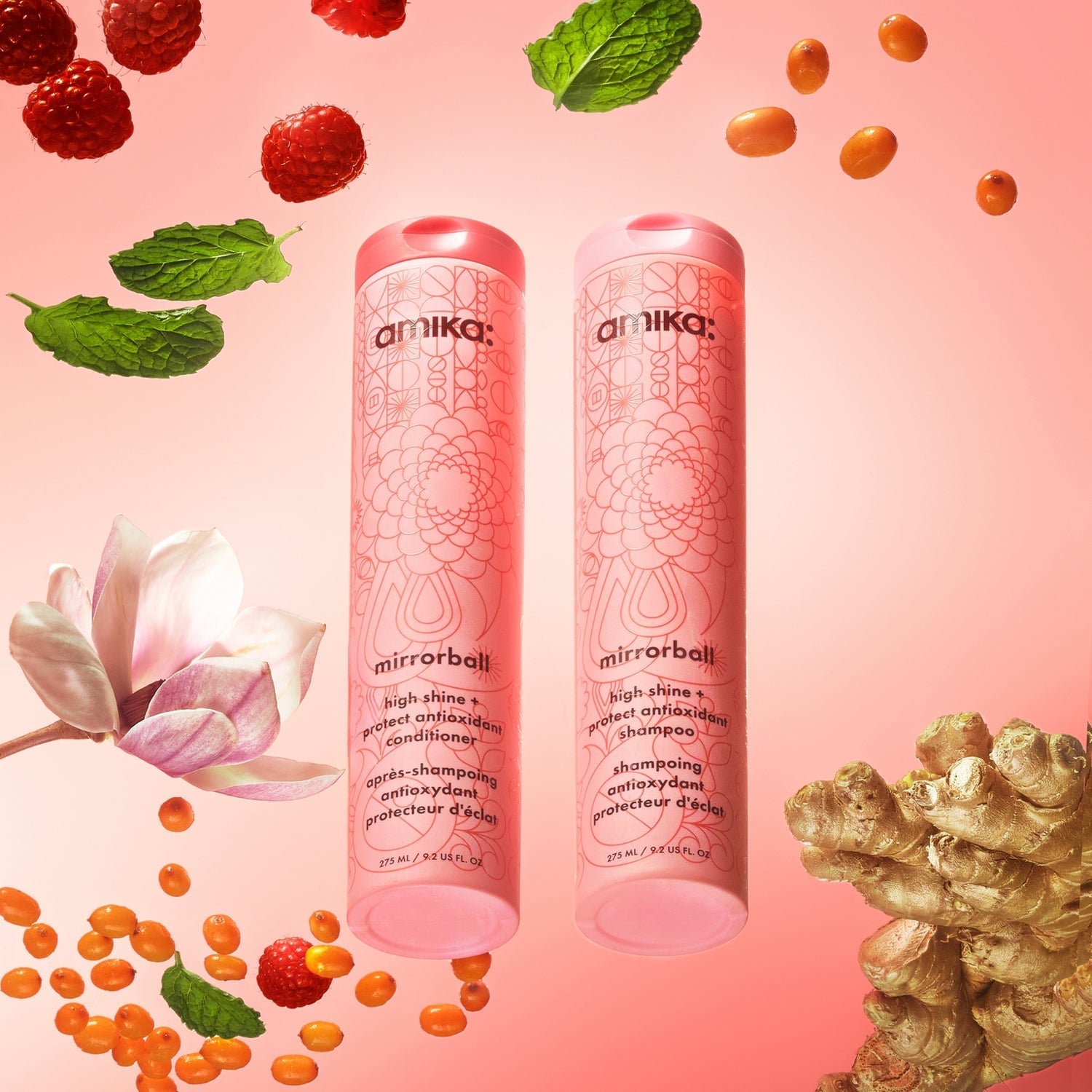 Amika Mirrorball High Shine + Protect Antioxidant Conditioner