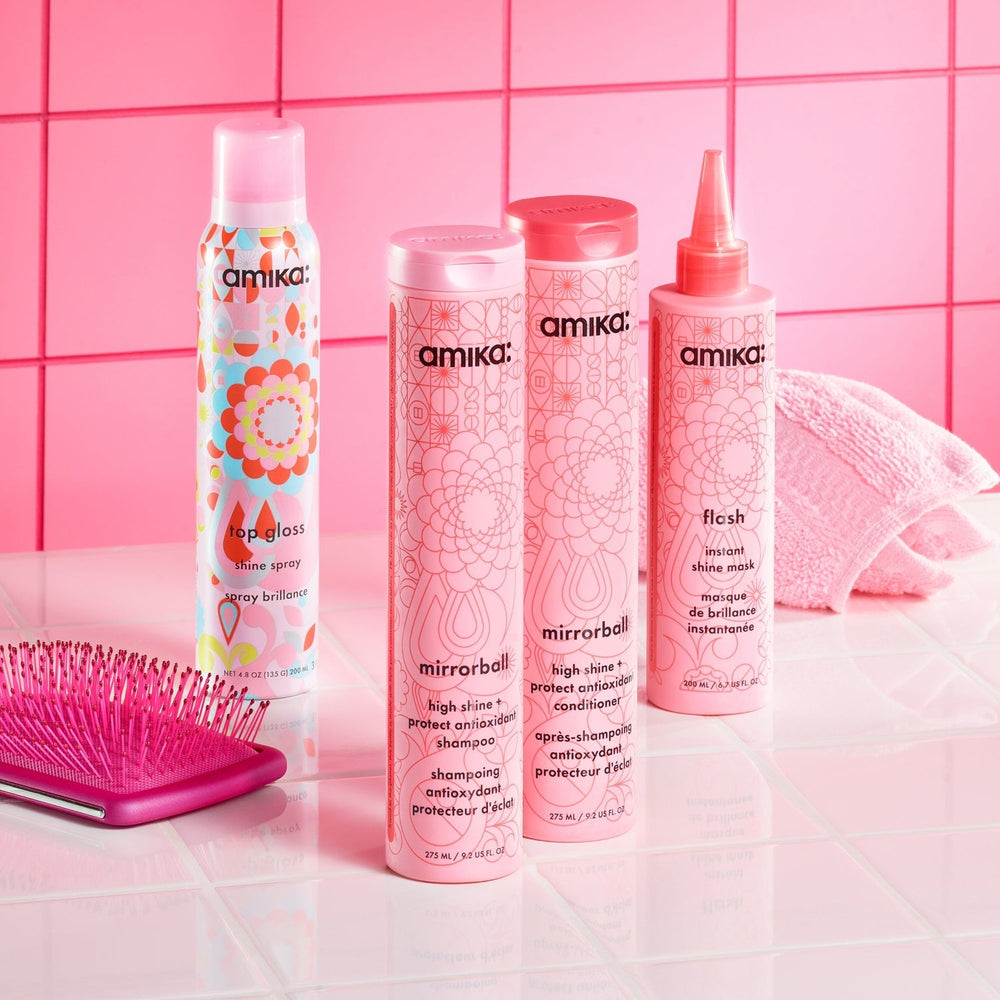 Amika Mirrorball High Shine + Protect Antioxidant Conditioner