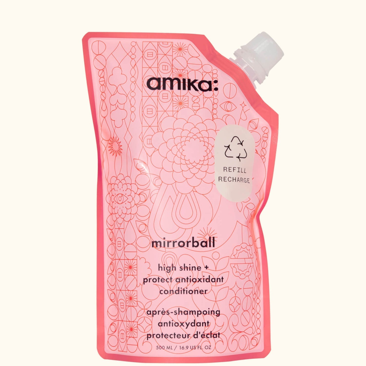 Amika Mirrorball High Shine + Protect Antioxidant Conditioner