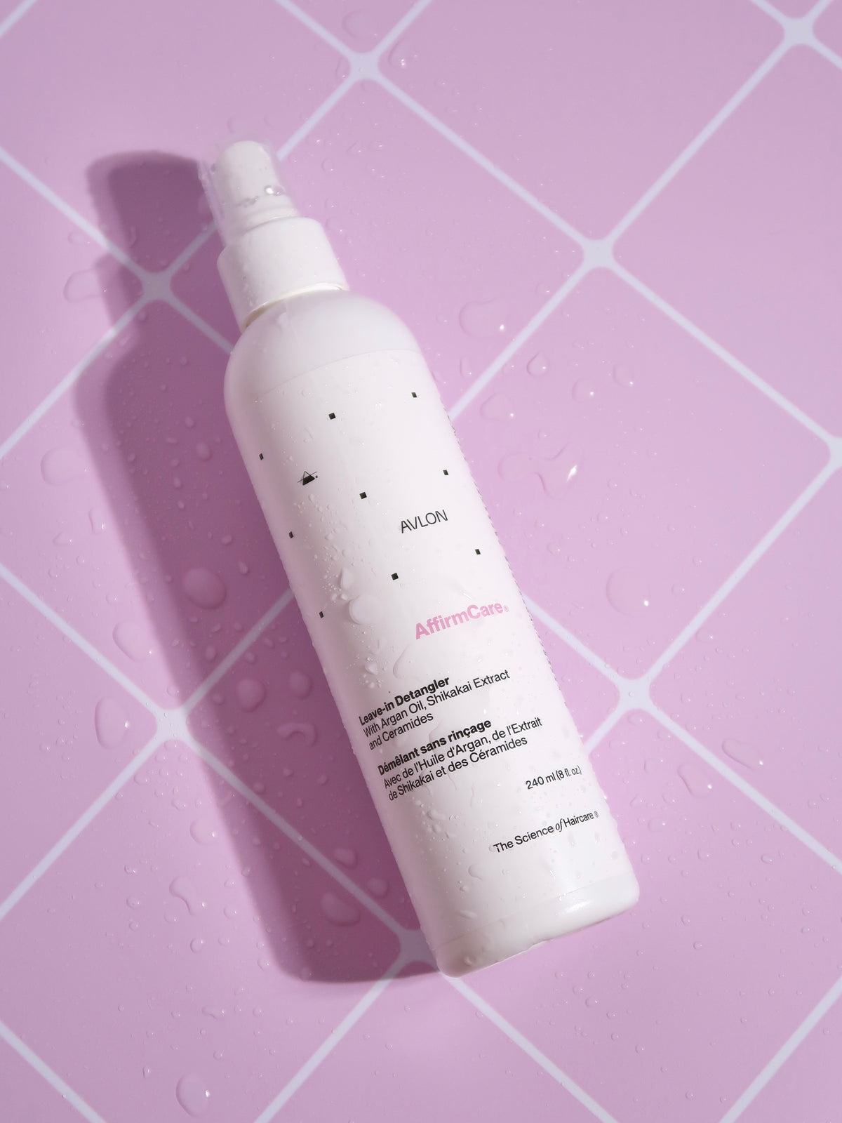 Avlon AffirmCare MoisturRight Leave-In Detangler 240ml/8oz