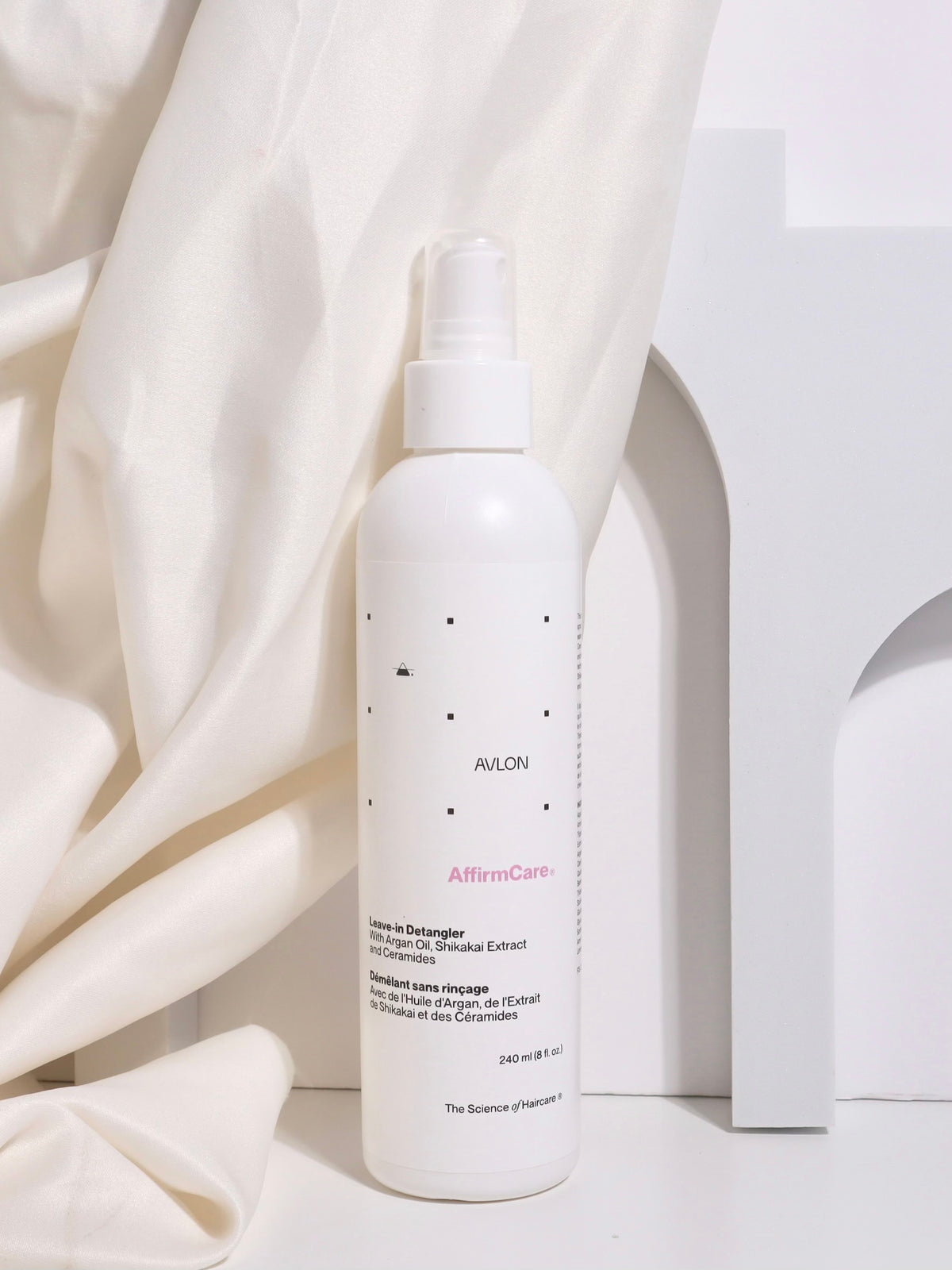 Avlon AffirmCare MoisturRight Leave-In Detangler 240ml/8oz