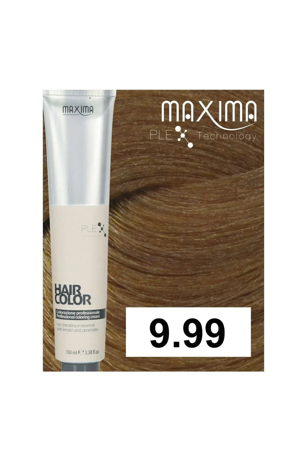 MAXIMA PROFESSIONAL PLEX HAIR COLORING CREAM
