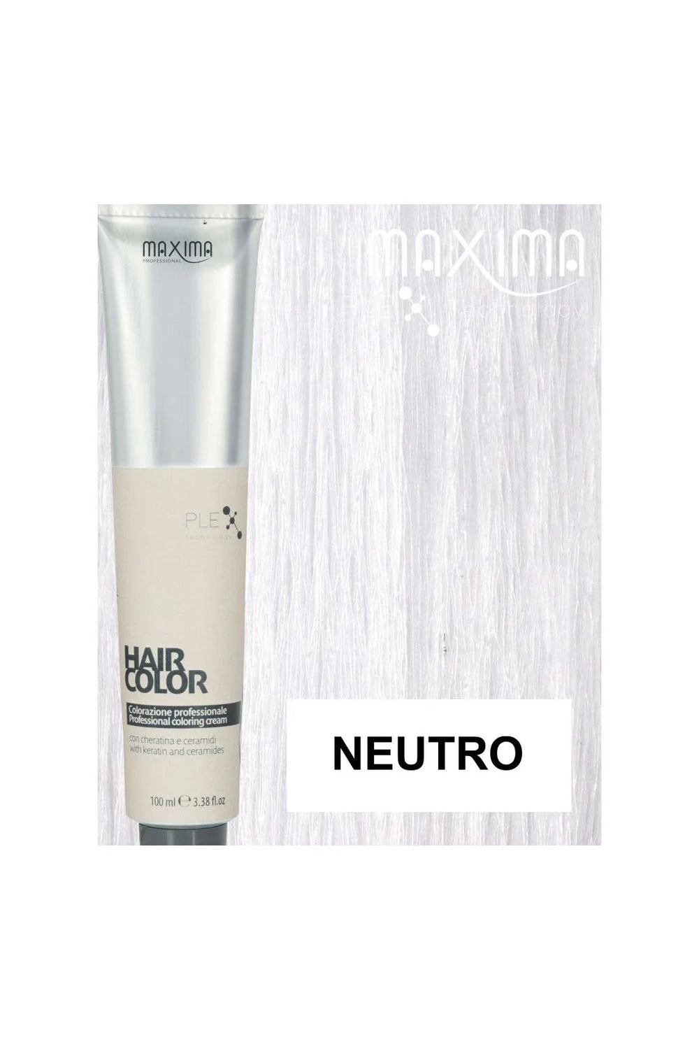 MAXIMA PROFESSIONAL PLEX HAIR COLORING CREAM