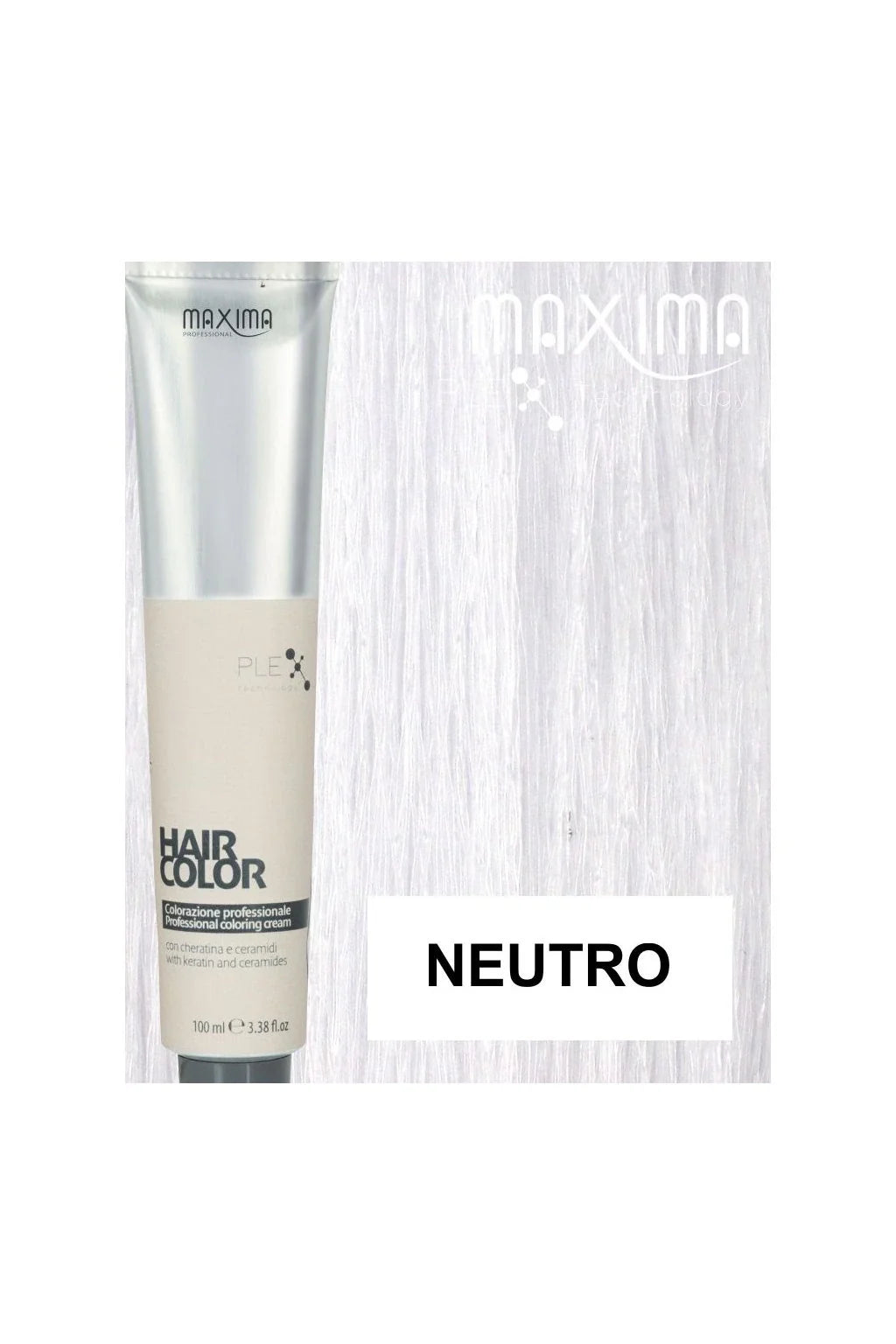 MAXIMA PROFESSIONAL PLEX HAIR COLORING CREAM