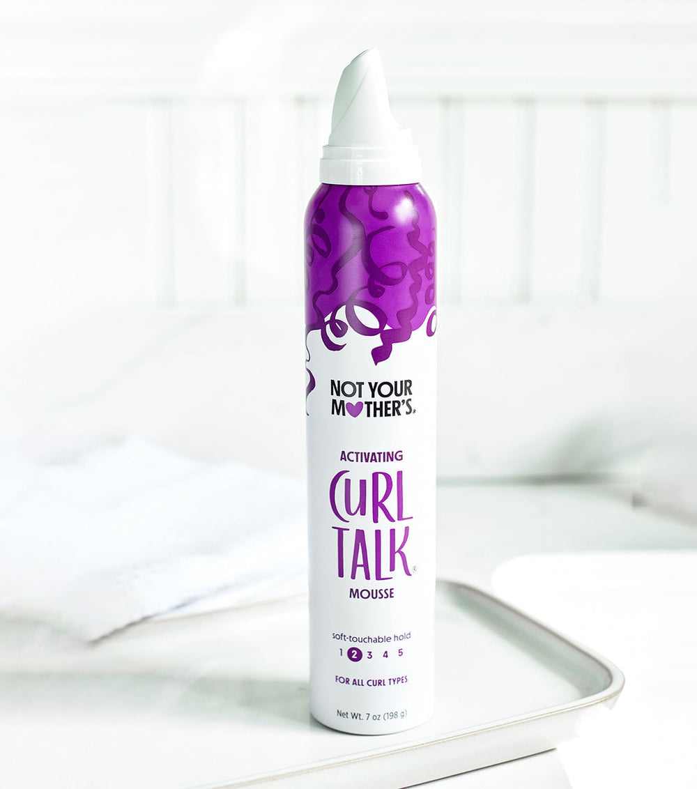 Not Your Mother’s Curl Talk Activating Mousse 198g