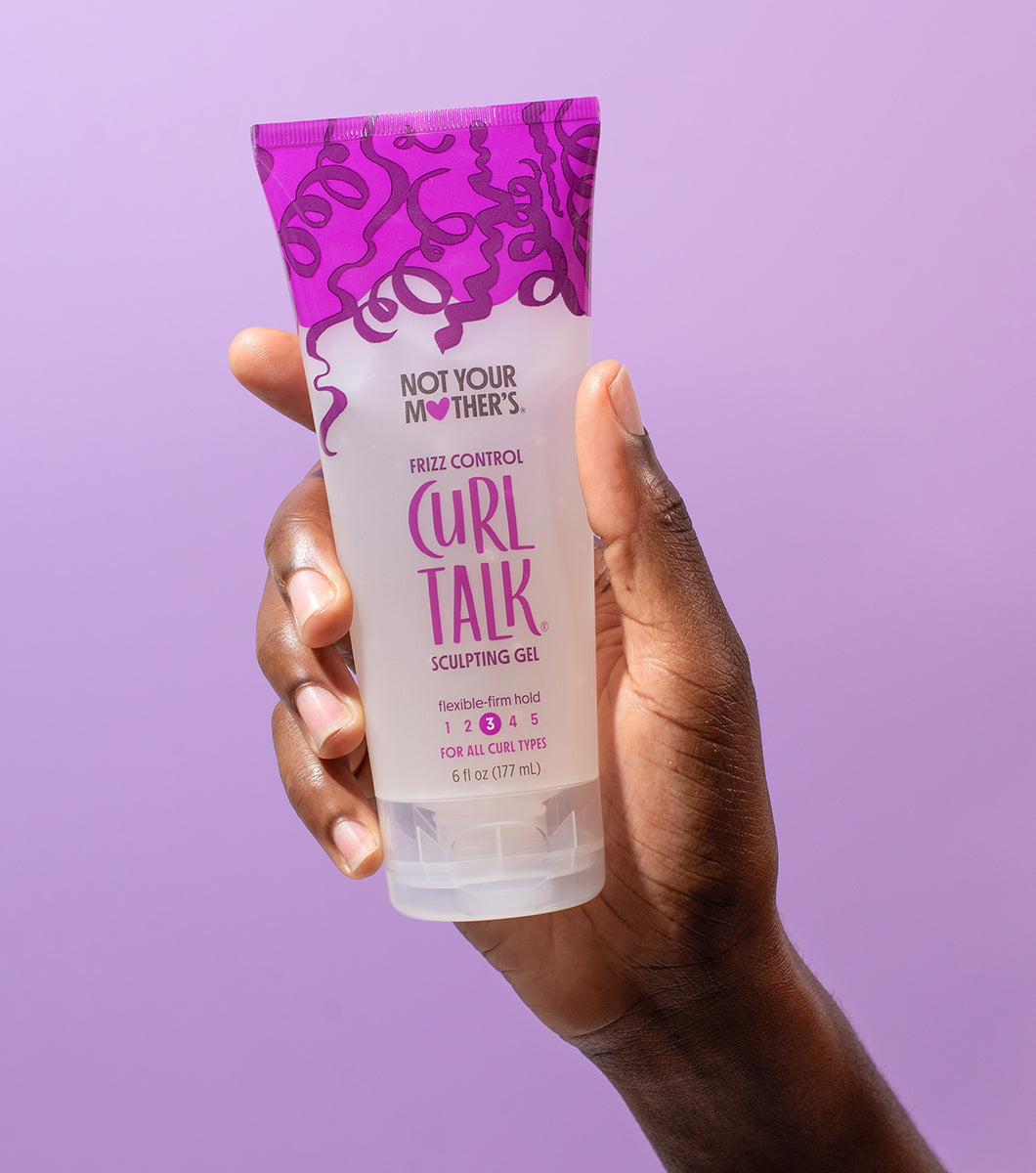 Not Your Mother’s Curl Talk Sculpting Gel 177ml