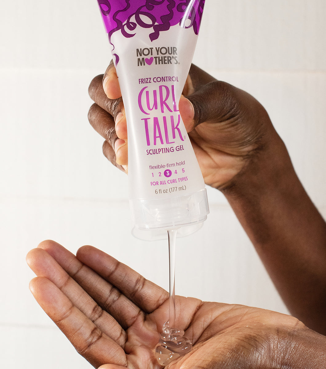 Not Your Mother’s Curl Talk Sculpting Gel 177ml