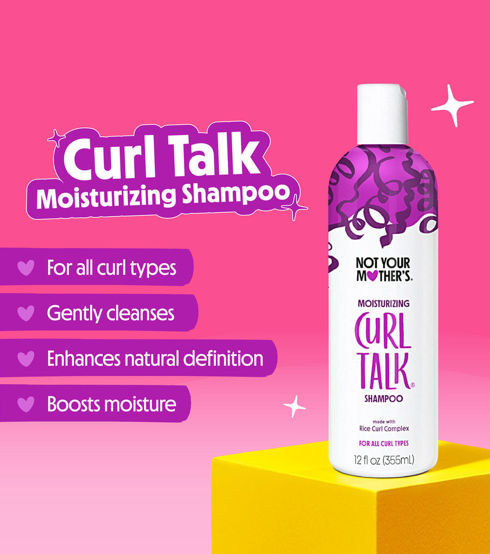Not Your Mother’s Curl Talk Curl Care Shampoo 355ml