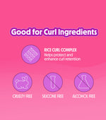 Not Your Mother’s Curl Talk Curl Care Shampoo 355ml