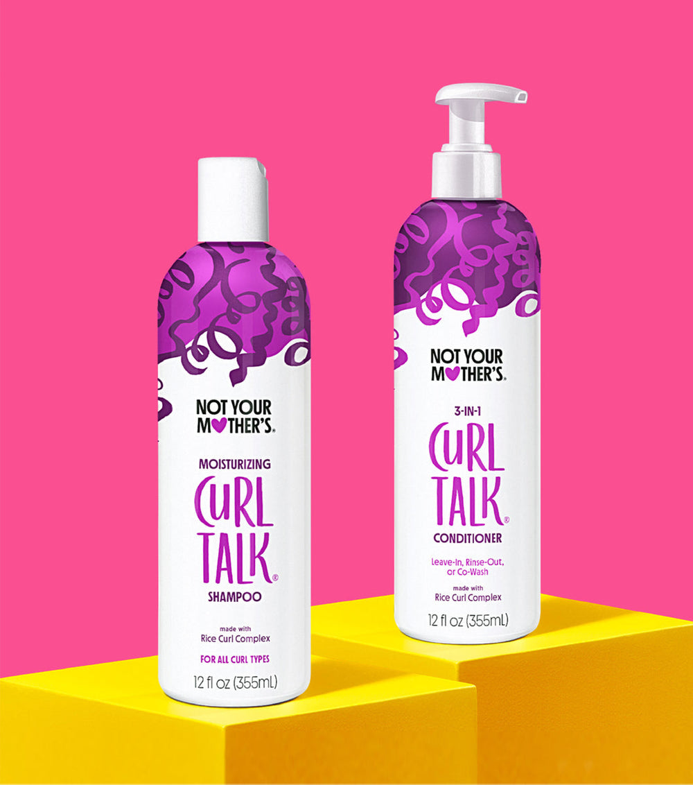 Not Your Mother’s Curl Talk Curl Care Shampoo 355ml