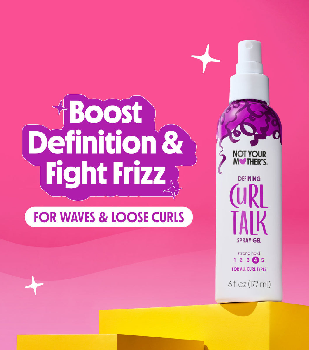 Not Your Mother’s Curl Talk Defining Spray Gel 177ml