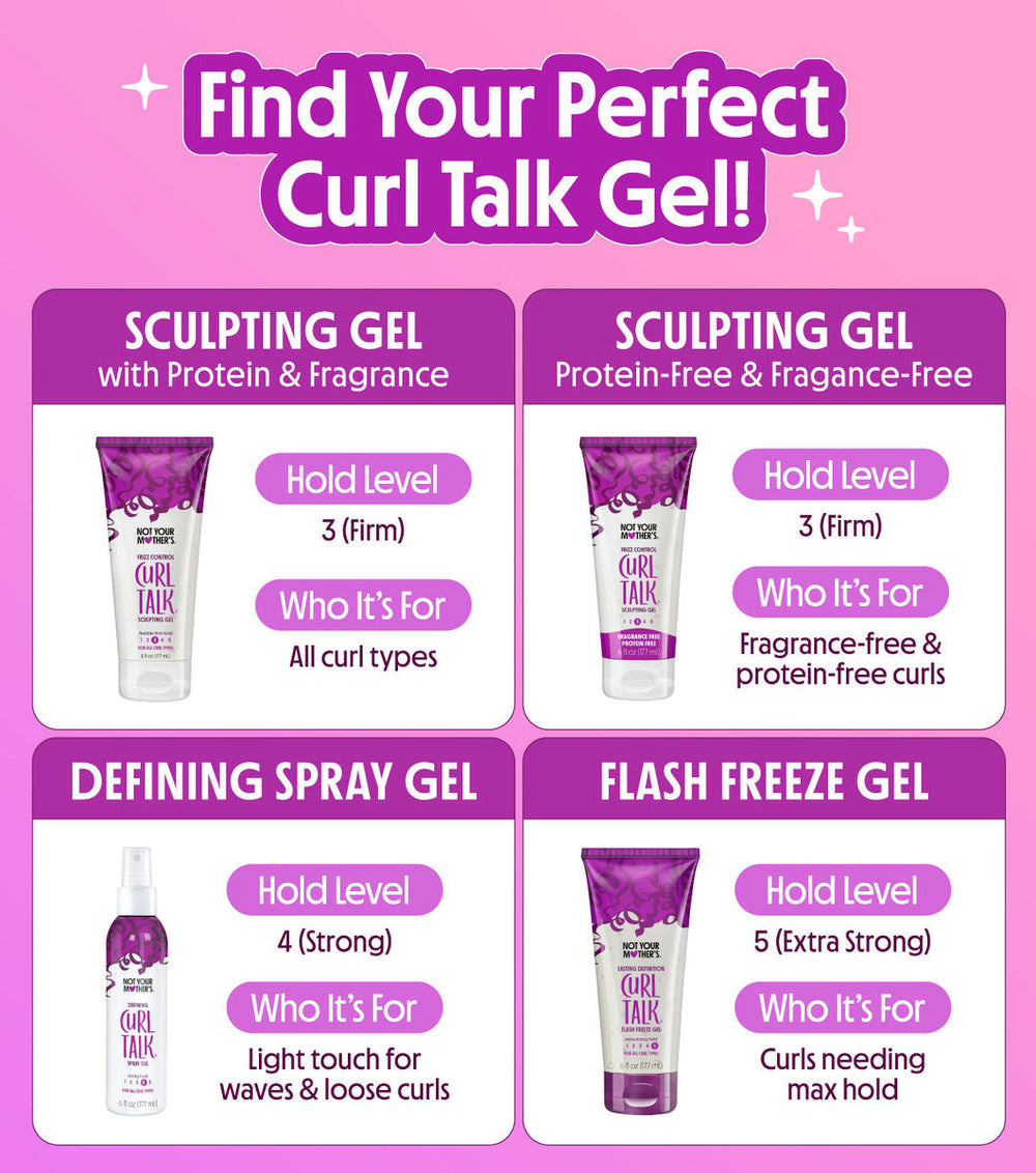 Not Your Mother’s Curl Talk Defining Spray Gel 177ml