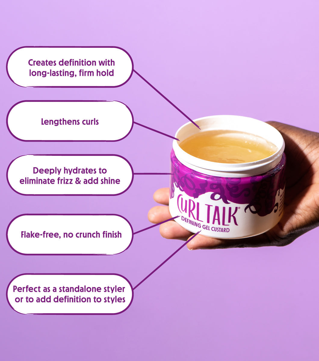 Not Your Mother’s Curl Talk Curl Defining Gel Custard 340g